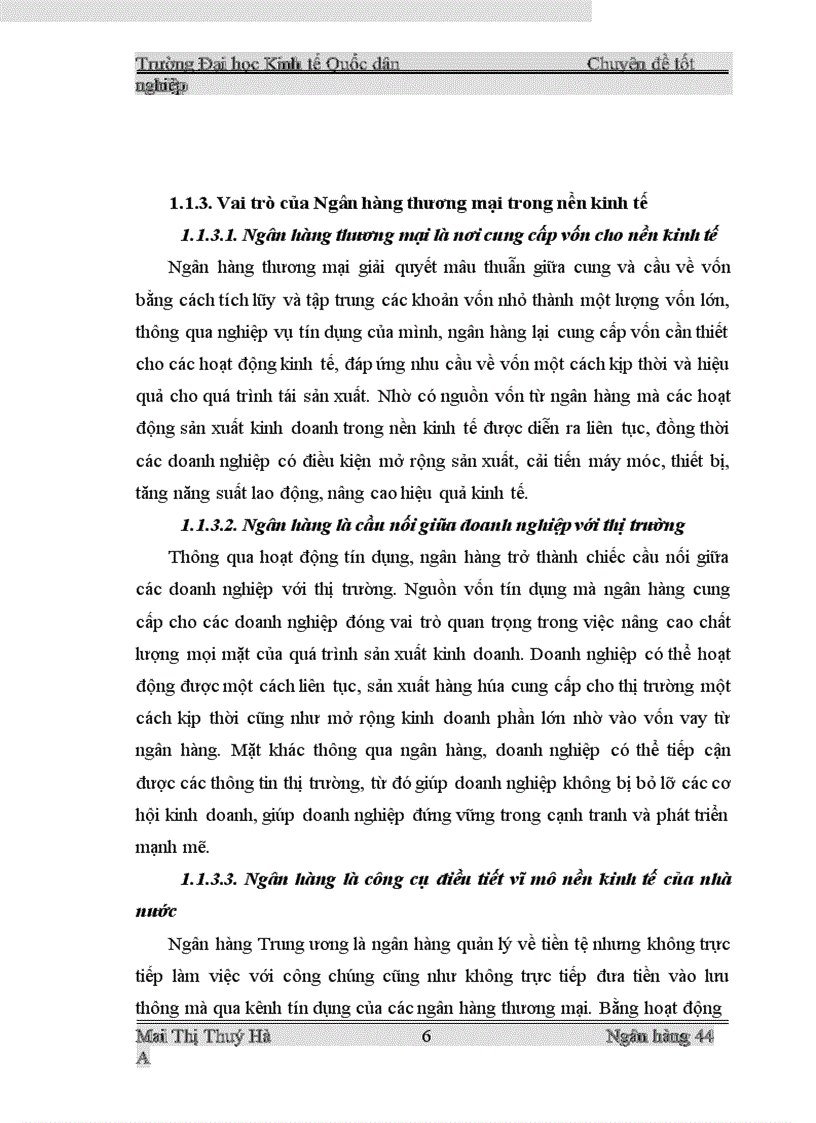 image for page Mở rộng cho vay ngắn hạn đối với doanh nghiệp vừa và nhỏ tại Ngân hàng Công thương Hoàn Kiếm 1