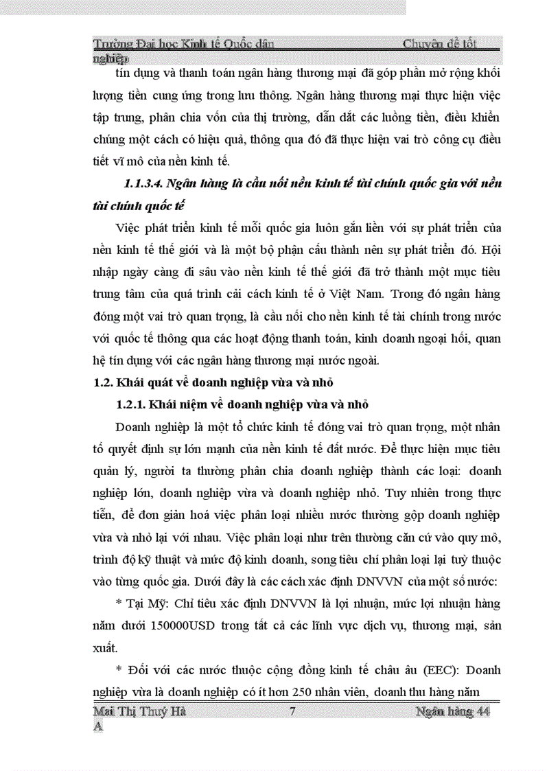 image for page Mở rộng cho vay ngắn hạn đối với doanh nghiệp vừa và nhỏ tại Ngân hàng Công thương Hoàn Kiếm 1