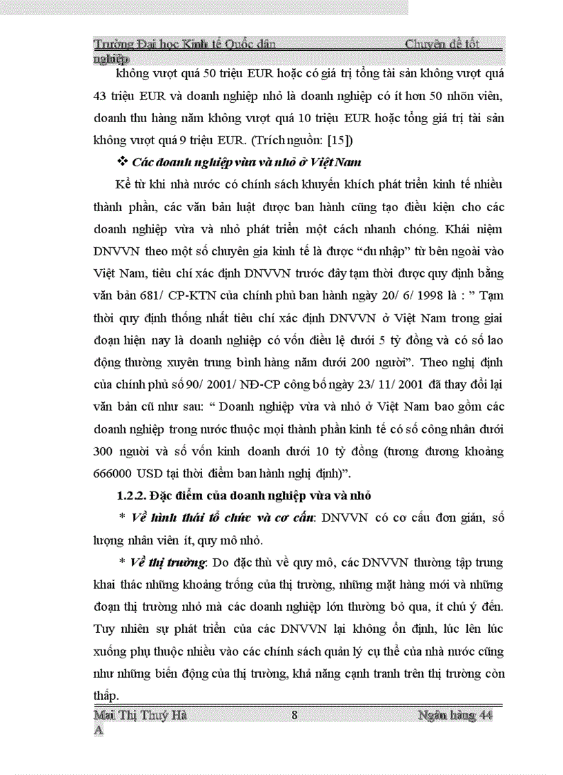 image for page Mở rộng cho vay ngắn hạn đối với doanh nghiệp vừa và nhỏ tại Ngân hàng Công thương Hoàn Kiếm 1