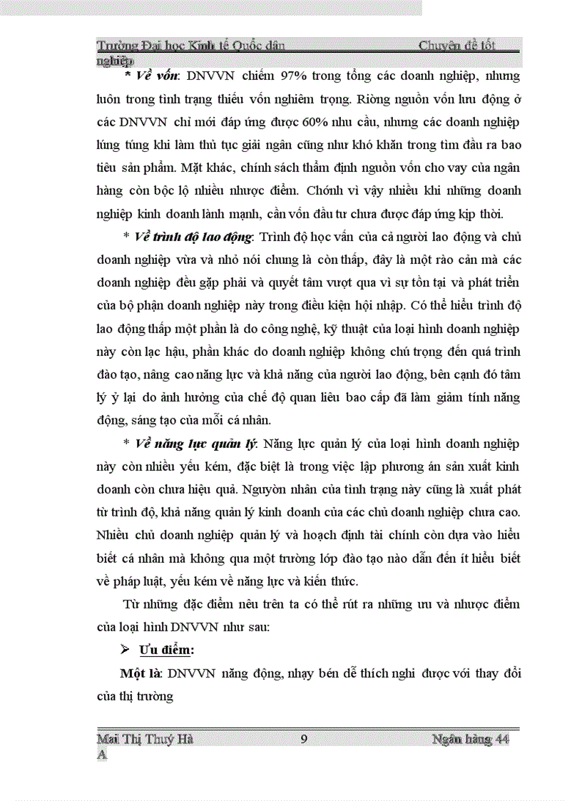 image for page Mở rộng cho vay ngắn hạn đối với doanh nghiệp vừa và nhỏ tại Ngân hàng Công thương Hoàn Kiếm 1