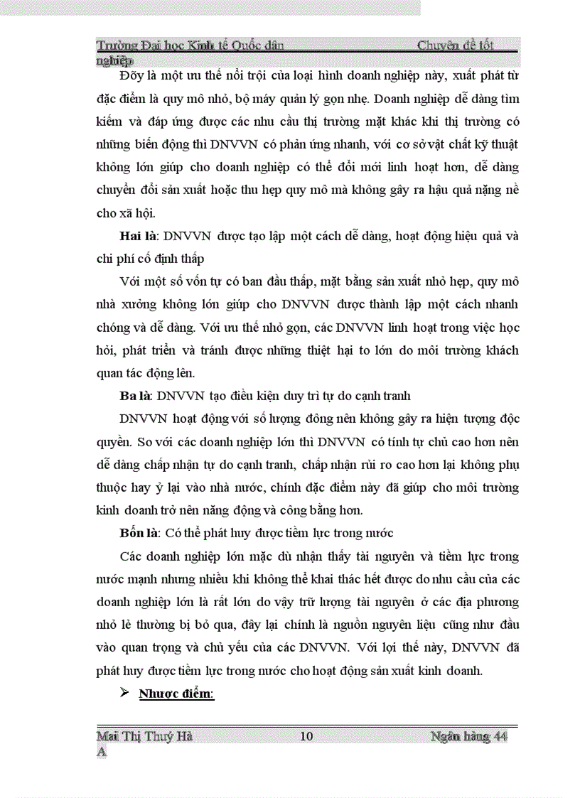 image for page Mở rộng cho vay ngắn hạn đối với doanh nghiệp vừa và nhỏ tại Ngân hàng Công thương Hoàn Kiếm 1