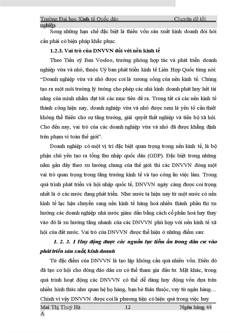 image for page Mở rộng cho vay ngắn hạn đối với doanh nghiệp vừa và nhỏ tại Ngân hàng Công thương Hoàn Kiếm 1