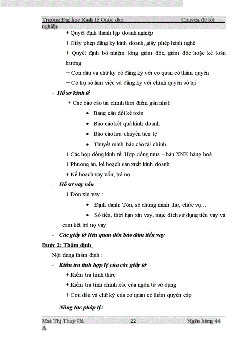 image for page Mở rộng cho vay ngắn hạn đối với doanh nghiệp vừa và nhỏ tại Ngân hàng Công thương Hoàn Kiếm 1