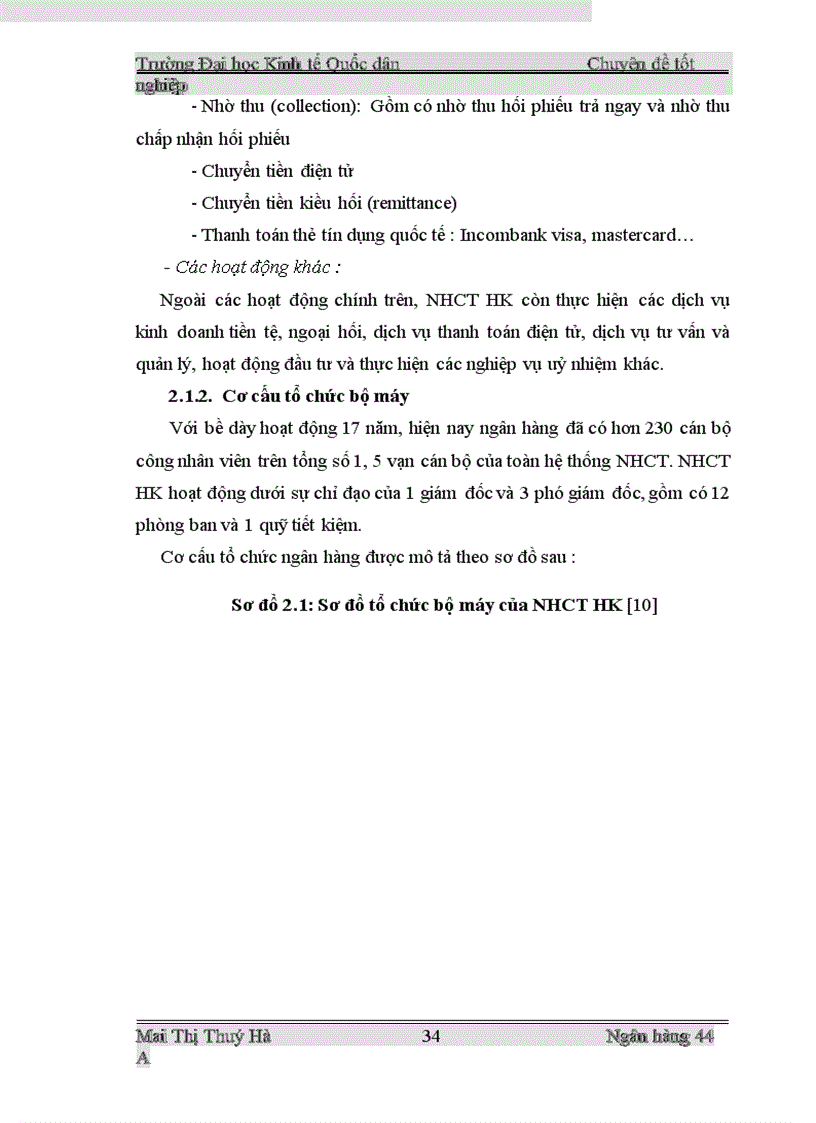image for page Mở rộng cho vay ngắn hạn đối với doanh nghiệp vừa và nhỏ tại Ngân hàng Công thương Hoàn Kiếm 1