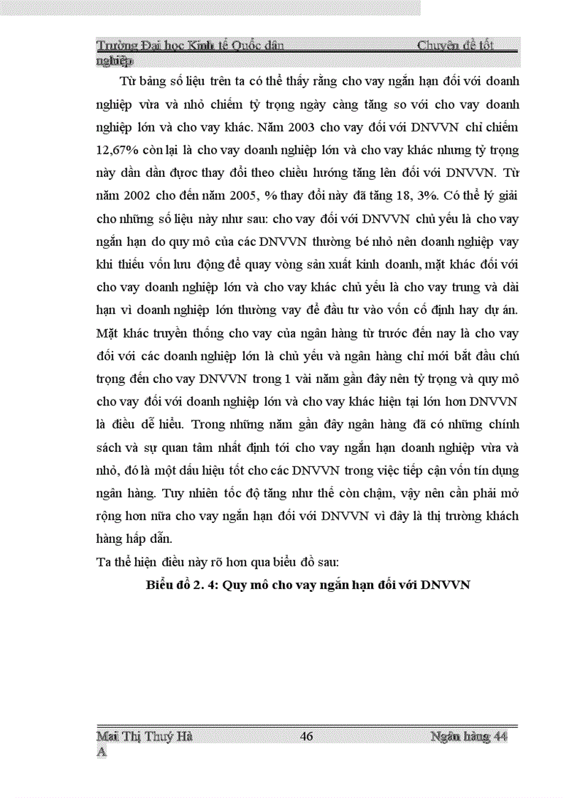 image for page Mở rộng cho vay ngắn hạn đối với doanh nghiệp vừa và nhỏ tại Ngân hàng Công thương Hoàn Kiếm 1
