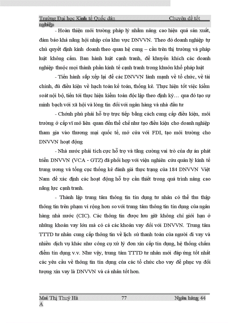 image for page Mở rộng cho vay ngắn hạn đối với doanh nghiệp vừa và nhỏ tại Ngân hàng Công thương Hoàn Kiếm 1