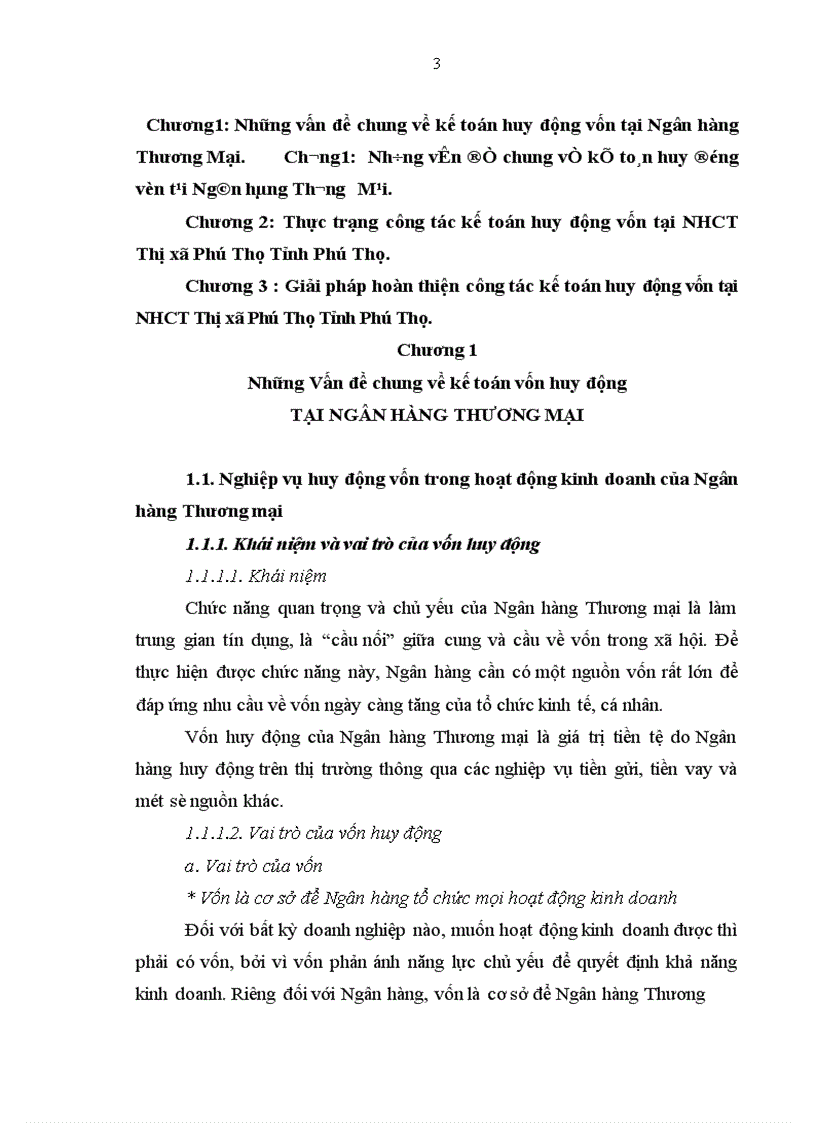 Giải pháp hoàn thiện công tác kế toán vốn huy động tại Ngân hàng công thương Thị xã Phú Thọ Tỉnh Phú Thọ 1