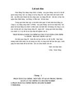 Phân tích hoạt động tài chính tại công ty Xây dựng công trình và thương mại giao thông vận tải 1