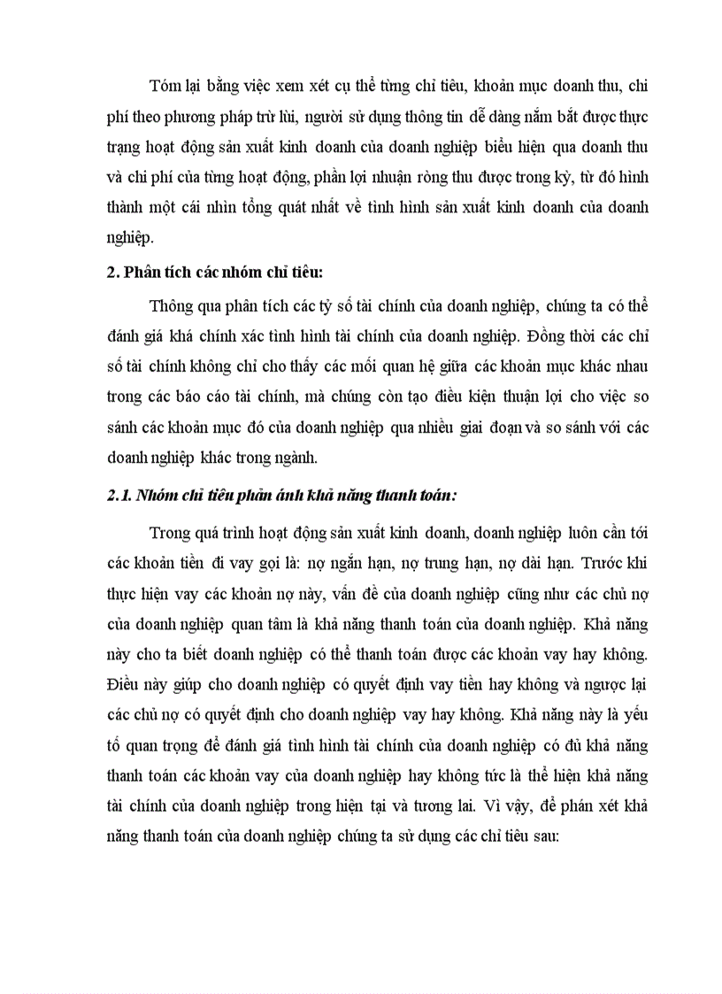 image for page Phân tích hoạt động tài chính tại công ty Xây dựng công trình và thương mại giao thông vận tải 1