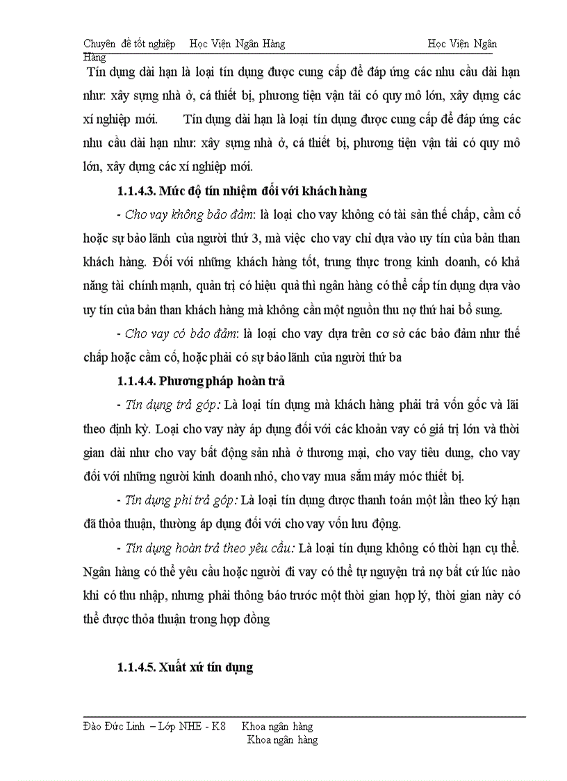 image for page Giải pháp nâng cao chất lượng tín dụng tại NHNo PTNT chi nhánh Hoàng Quốc Việt 1