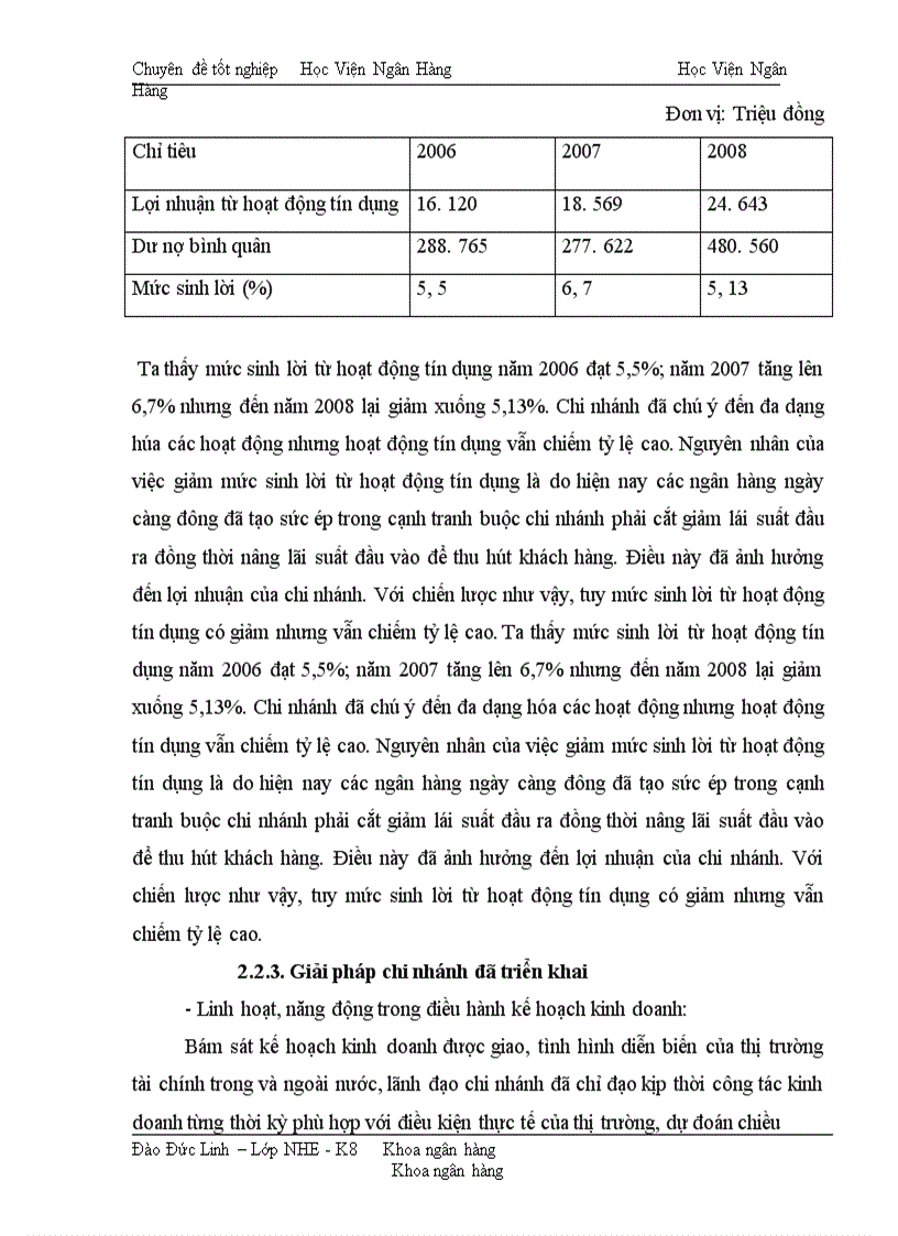 image for page Giải pháp nâng cao chất lượng tín dụng tại NHNo PTNT chi nhánh Hoàng Quốc Việt 1