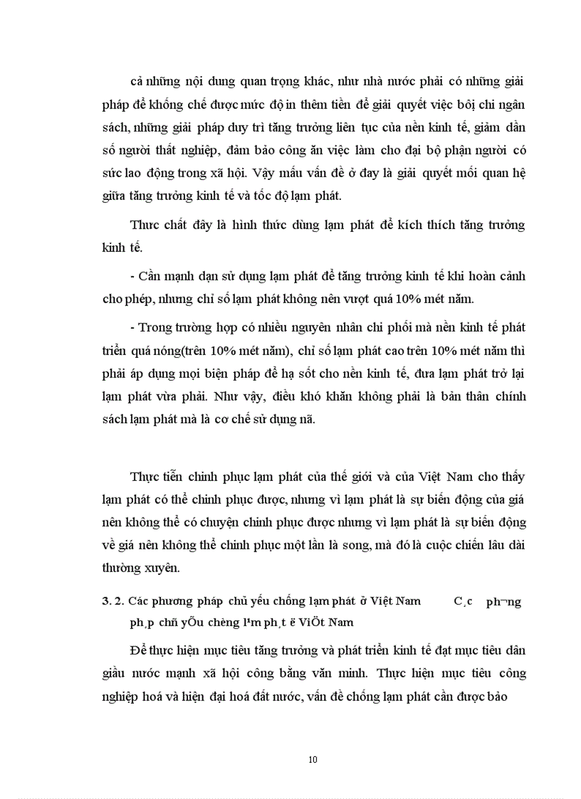 image for page Kiềm Chế lạm phát và chống lạm phát ở nước ta 1