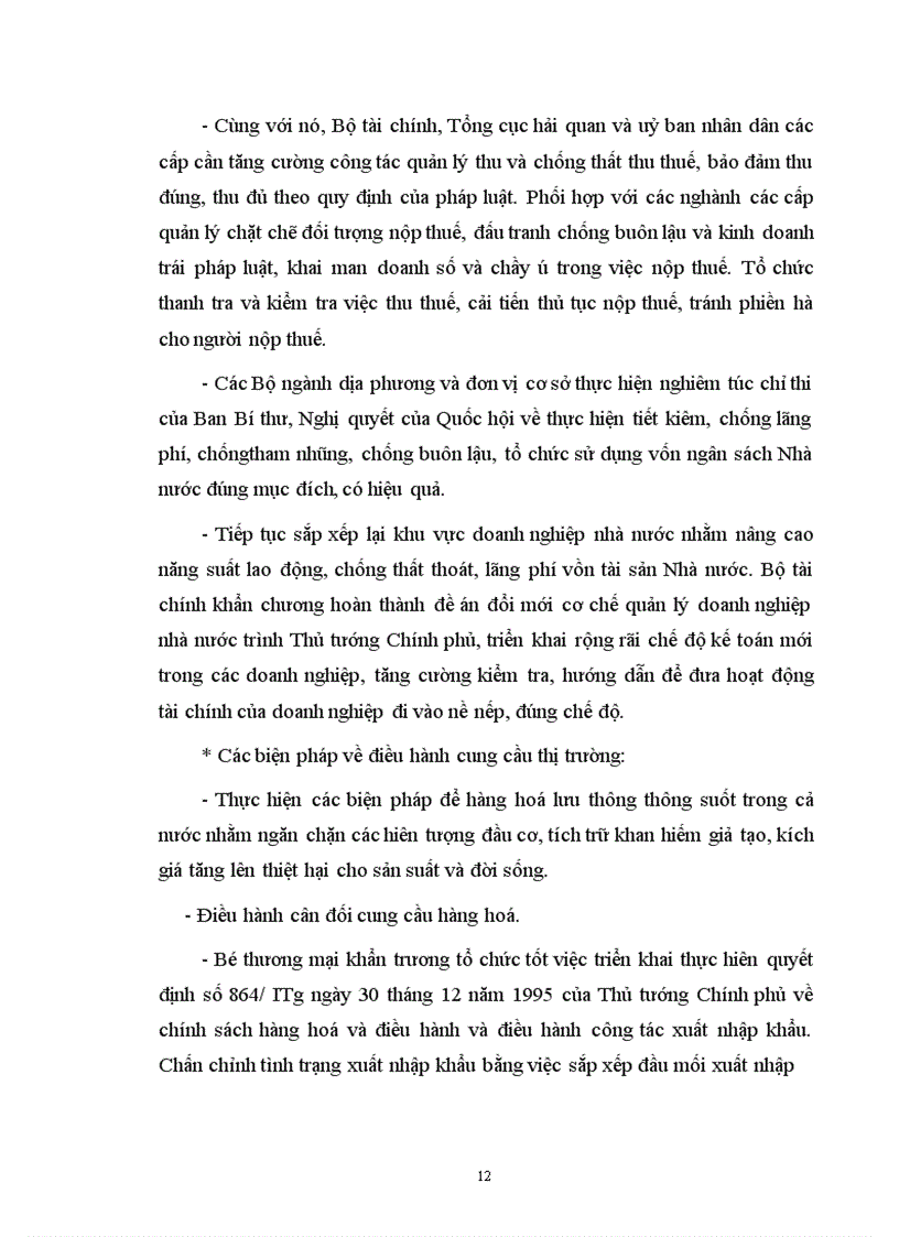 image for page Kiềm Chế lạm phát và chống lạm phát ở nước ta 1