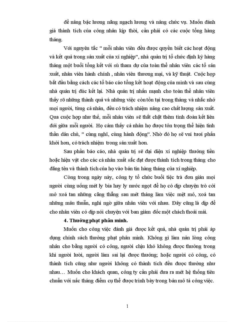 image for page Đánh giá thực hiện công việc là một hoạt động quan trọng trong các tổ chức