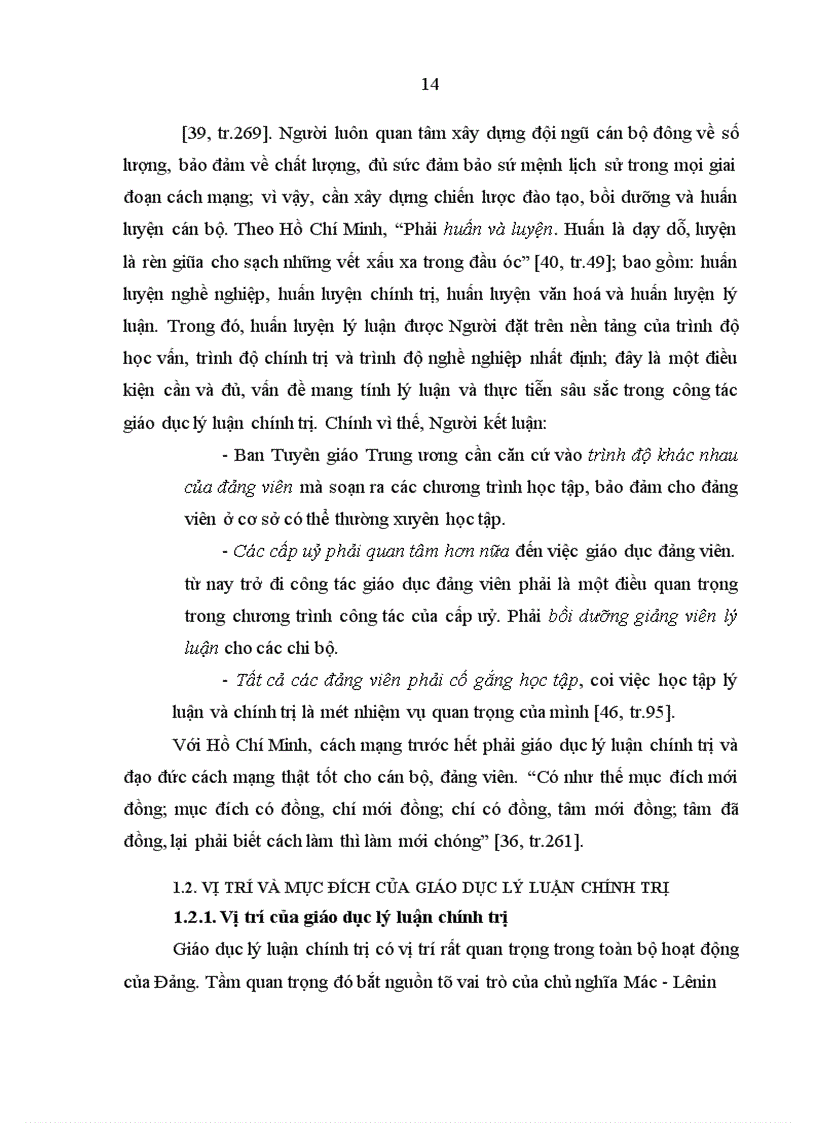 image for page Tư tưởng Hồ Chí Minh về giáo dục lý luận chính trị với việc nâng cao chất lượng đào tạo trung cấp lý luận chính trị ở Trường Chính trị tỉnh Sóc Trăng