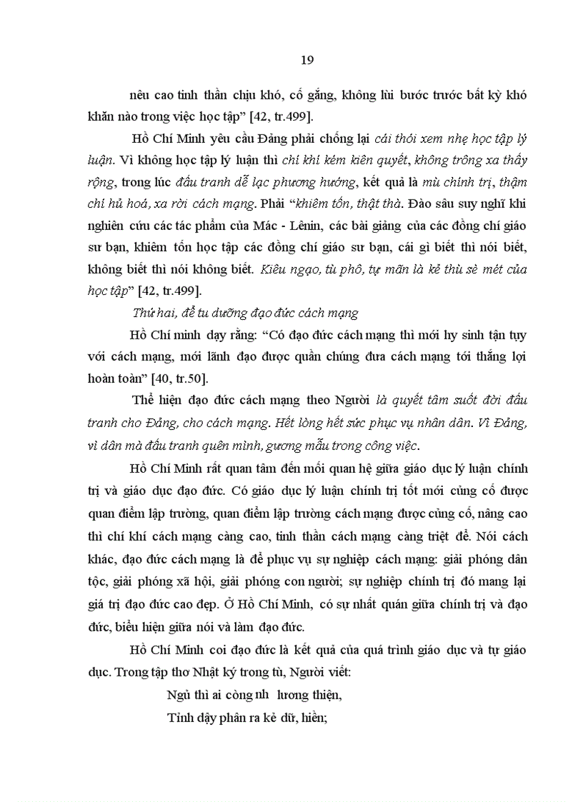 image for page Tư tưởng Hồ Chí Minh về giáo dục lý luận chính trị với việc nâng cao chất lượng đào tạo trung cấp lý luận chính trị ở Trường Chính trị tỉnh Sóc Trăng