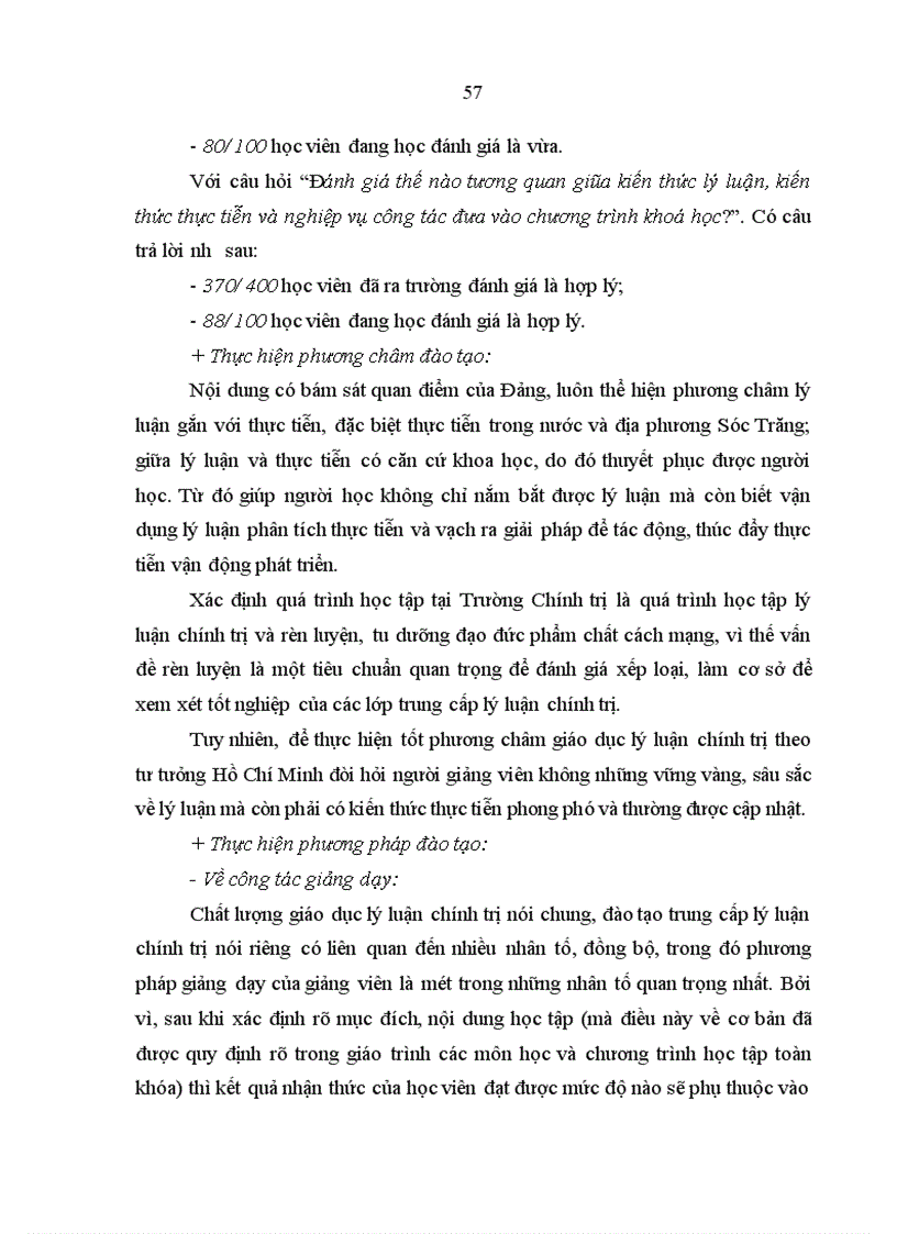 image for page Tư tưởng Hồ Chí Minh về giáo dục lý luận chính trị với việc nâng cao chất lượng đào tạo trung cấp lý luận chính trị ở Trường Chính trị tỉnh Sóc Trăng