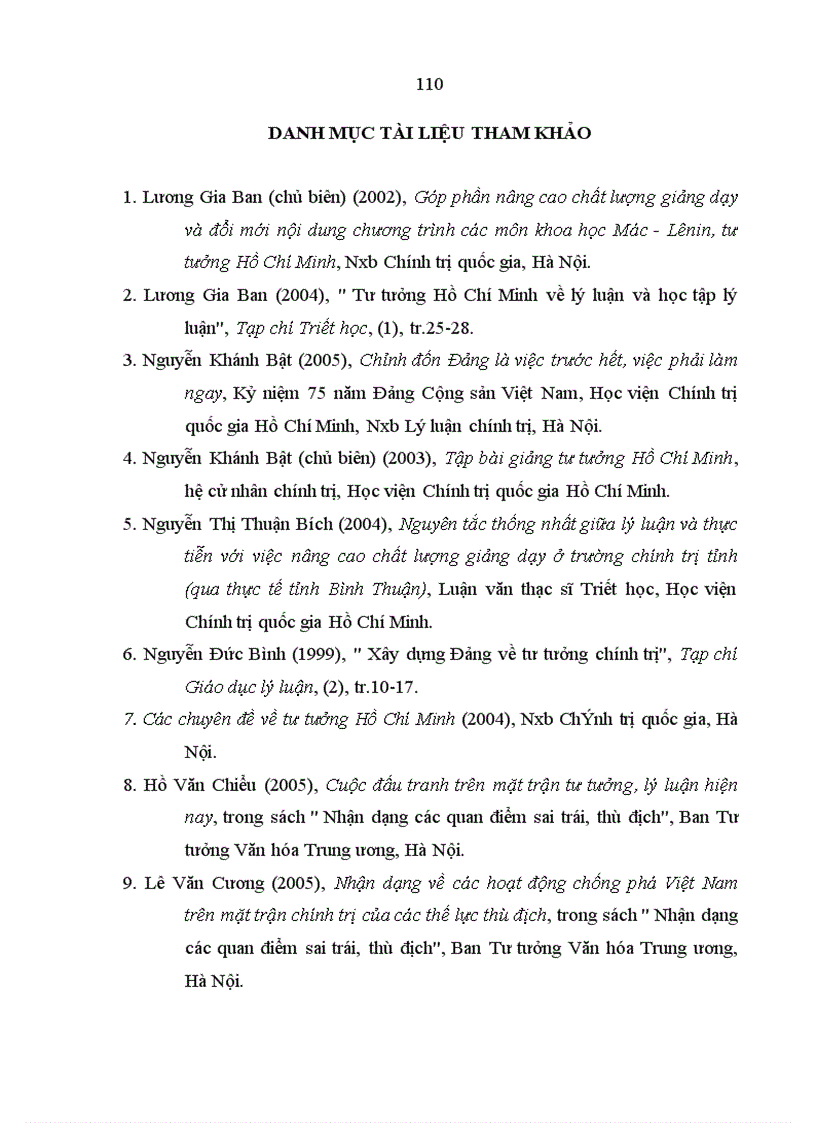 image for page Tư tưởng Hồ Chí Minh về giáo dục lý luận chính trị với việc nâng cao chất lượng đào tạo trung cấp lý luận chính trị ở Trường Chính trị tỉnh Sóc Trăng