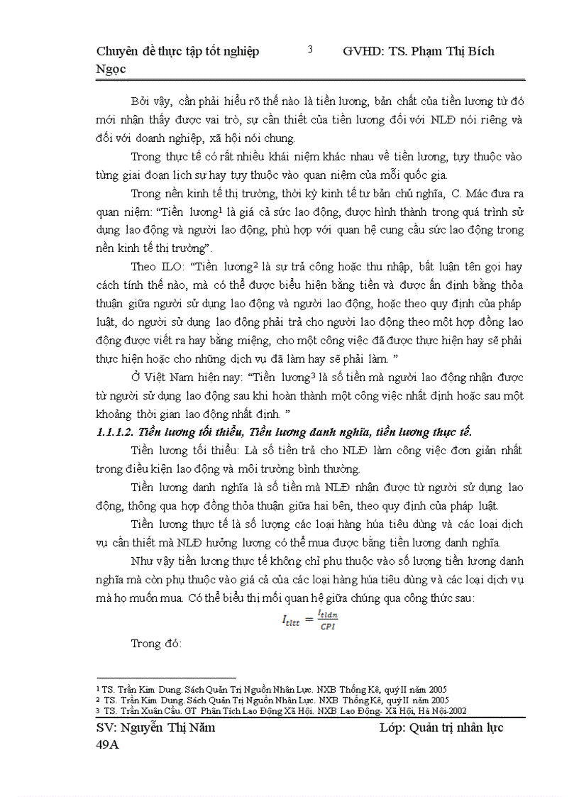 image for page Một số ý kiến nhằm hoàn thiện công tác tiền lương tại Sở GDCK Hà Nội 1