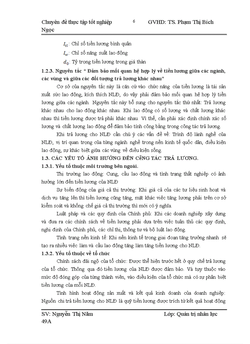 image for page Một số ý kiến nhằm hoàn thiện công tác tiền lương tại Sở GDCK Hà Nội 1