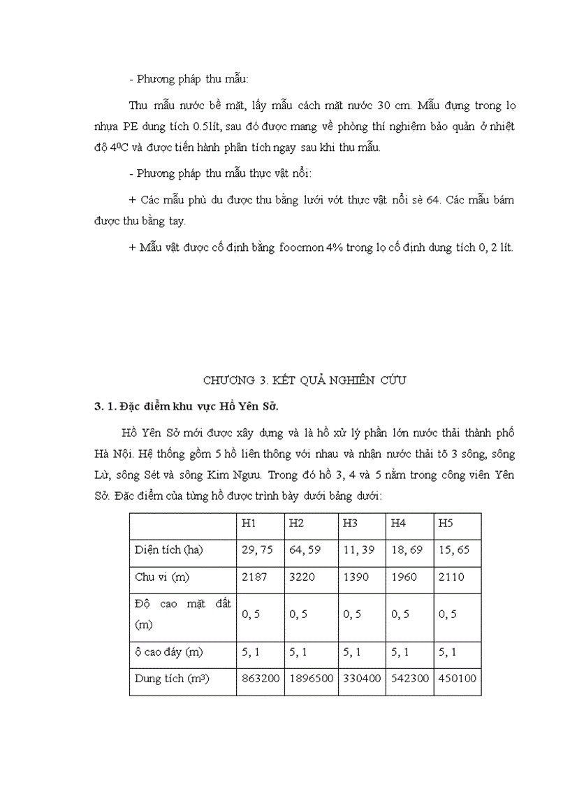 image for page Tìm hiểu vai trò xử lý nước thải của hệ thống hồ Yên Sở Thanh Trì Hà Nội 1