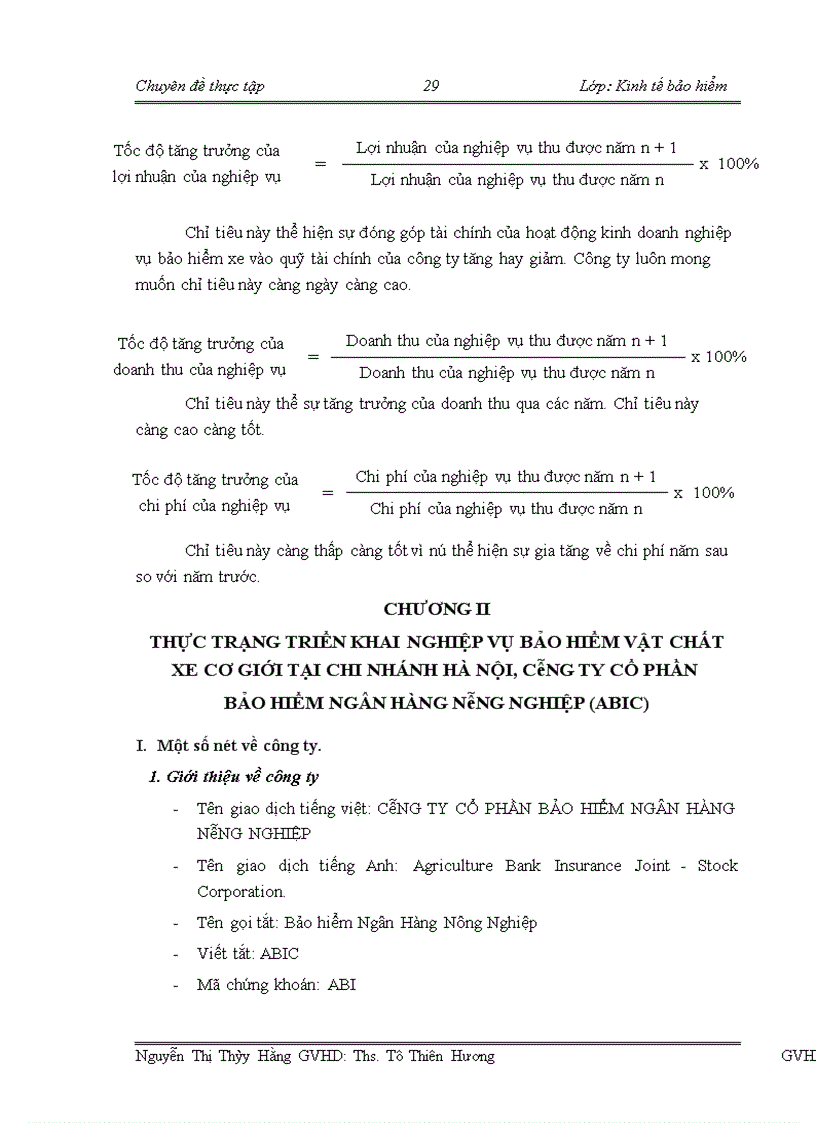 image for page Giải pháp nâng cao hiệu quả nghiệp vụ bảo hiểm vật chất xe cơ giới tại chi nhánh Hà Nội công ty cổ phần bảo hiểm ngân hàng nông nghiệp ABIC