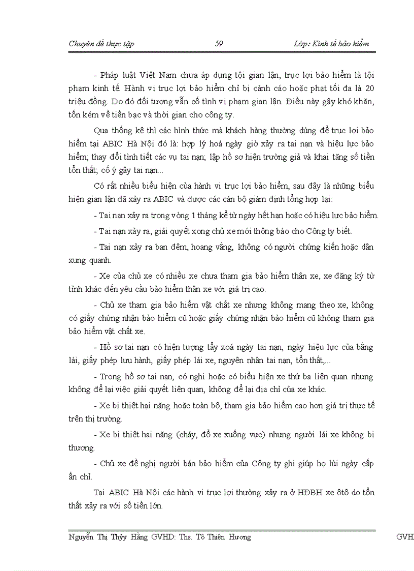 image for page Giải pháp nâng cao hiệu quả nghiệp vụ bảo hiểm vật chất xe cơ giới tại chi nhánh Hà Nội công ty cổ phần bảo hiểm ngân hàng nông nghiệp ABIC