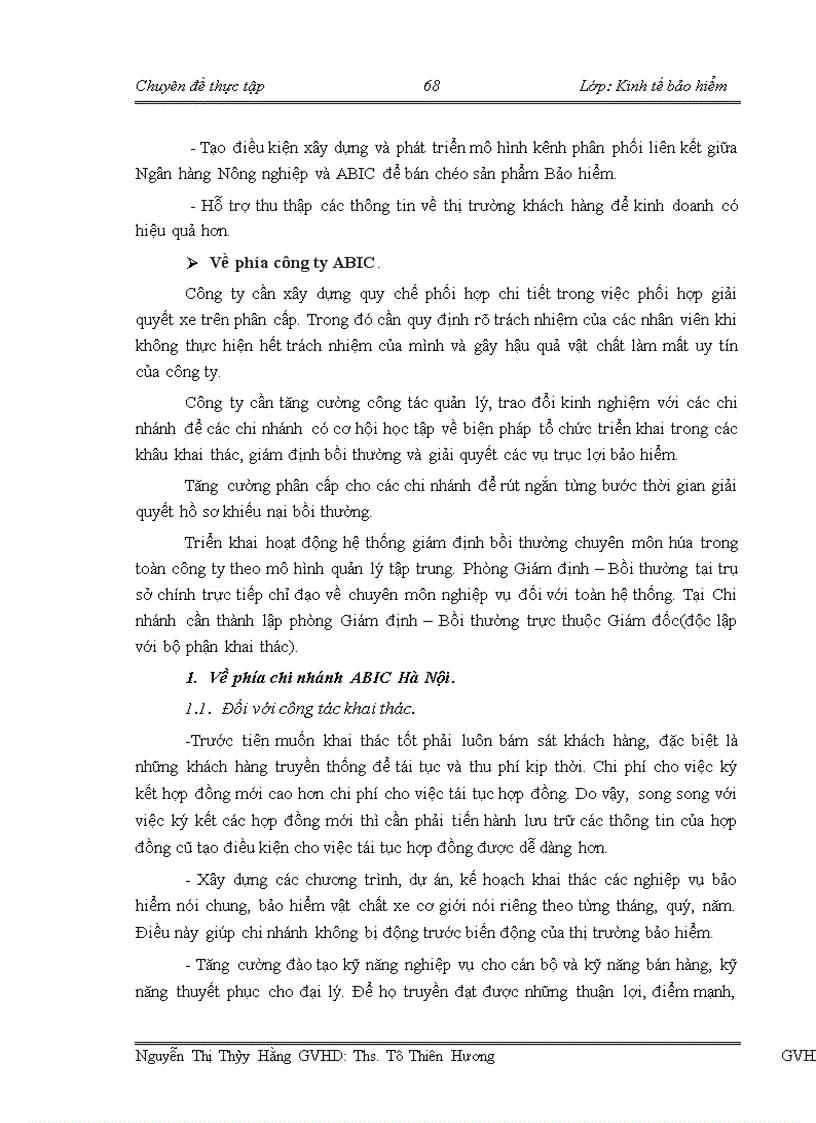 image for page Giải pháp nâng cao hiệu quả nghiệp vụ bảo hiểm vật chất xe cơ giới tại chi nhánh Hà Nội công ty cổ phần bảo hiểm ngân hàng nông nghiệp ABIC