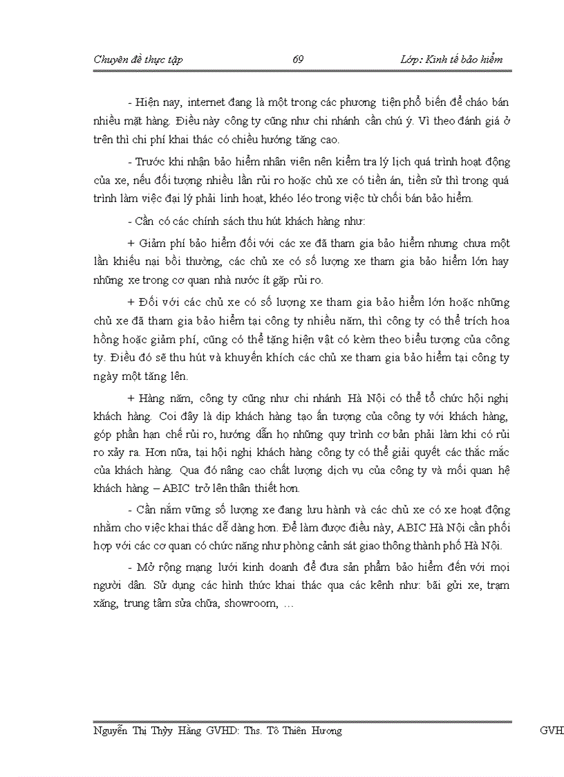 image for page Giải pháp nâng cao hiệu quả nghiệp vụ bảo hiểm vật chất xe cơ giới tại chi nhánh Hà Nội công ty cổ phần bảo hiểm ngân hàng nông nghiệp ABIC