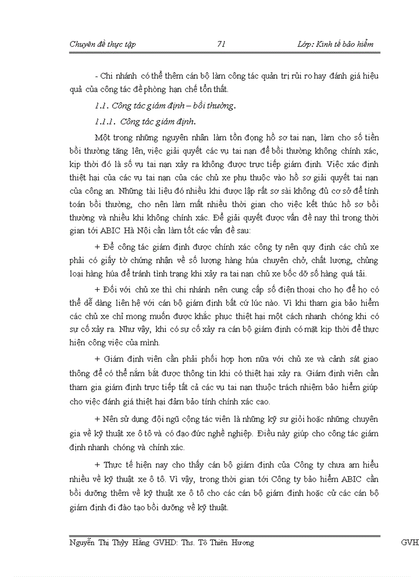 image for page Giải pháp nâng cao hiệu quả nghiệp vụ bảo hiểm vật chất xe cơ giới tại chi nhánh Hà Nội công ty cổ phần bảo hiểm ngân hàng nông nghiệp ABIC