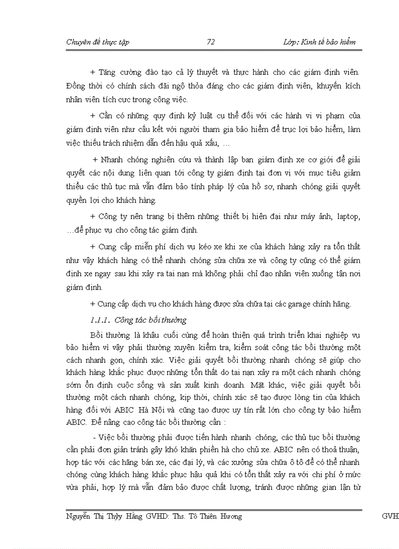 image for page Giải pháp nâng cao hiệu quả nghiệp vụ bảo hiểm vật chất xe cơ giới tại chi nhánh Hà Nội công ty cổ phần bảo hiểm ngân hàng nông nghiệp ABIC