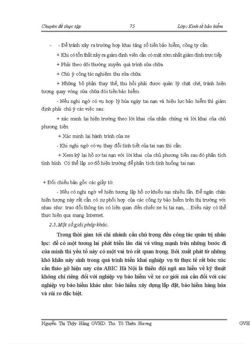 image for page Giải pháp nâng cao hiệu quả nghiệp vụ bảo hiểm vật chất xe cơ giới tại chi nhánh Hà Nội công ty cổ phần bảo hiểm ngân hàng nông nghiệp ABIC