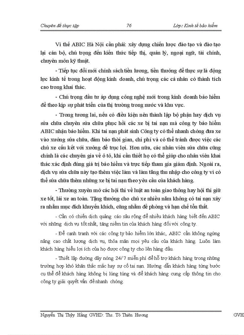 image for page Giải pháp nâng cao hiệu quả nghiệp vụ bảo hiểm vật chất xe cơ giới tại chi nhánh Hà Nội công ty cổ phần bảo hiểm ngân hàng nông nghiệp ABIC