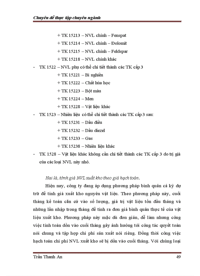 image for page Hoàn thiện Kế toán nguyên vật liệu tại Công ty Cổ phần Thạch Bàn 1