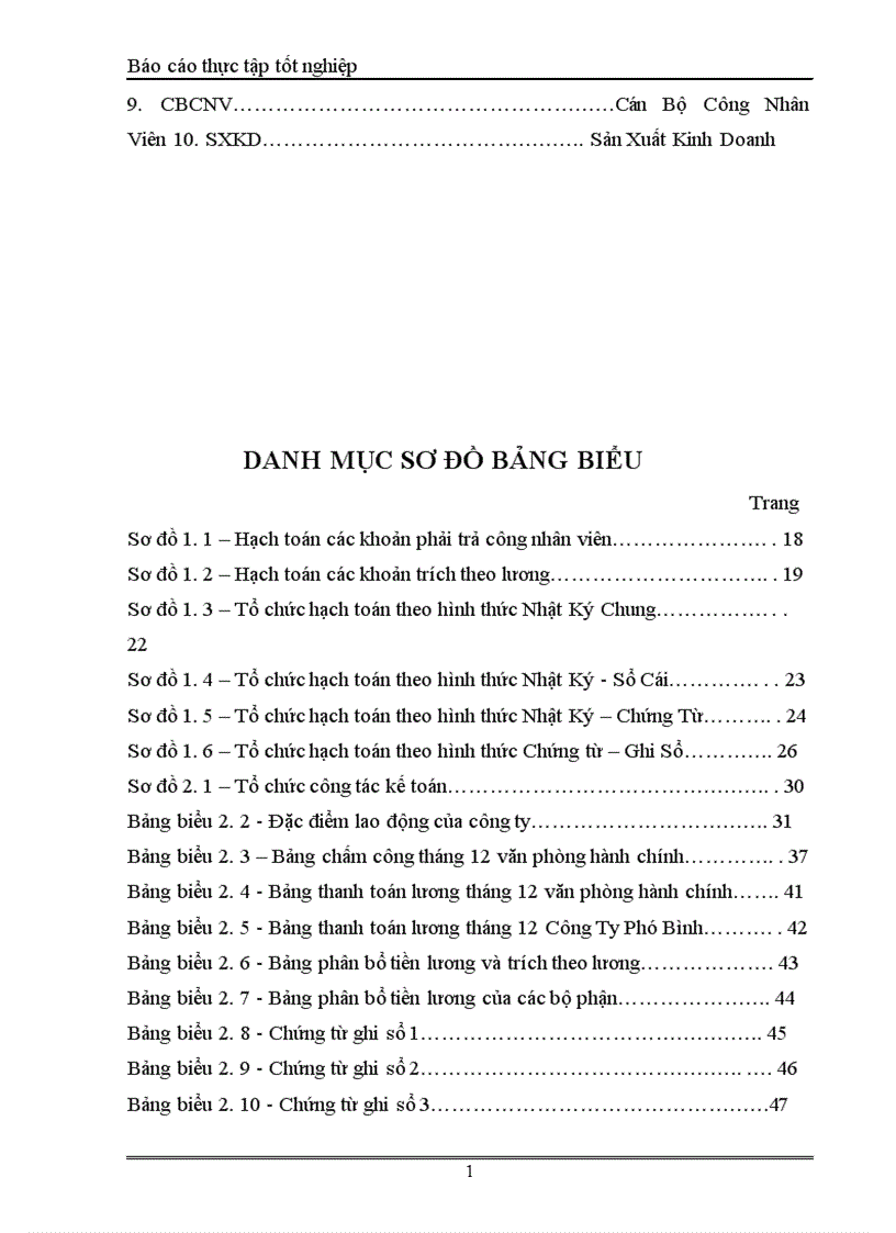 image for page Kế toán tiền lương và các khoản trích theo lương tại Công ty sản xuất Thương Mại và dịch vụ Phú Bình 1
