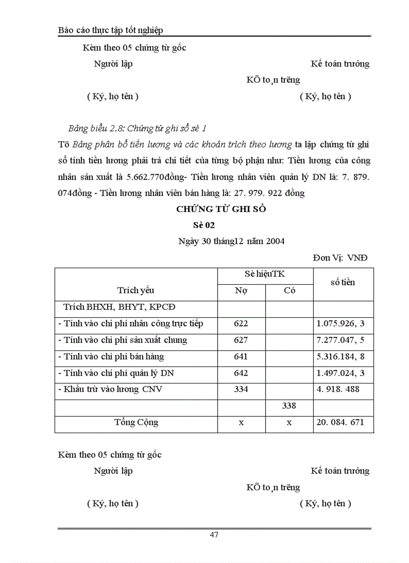 image for page Kế toán tiền lương và các khoản trích theo lương tại Công ty sản xuất Thương Mại và dịch vụ Phú Bình 1