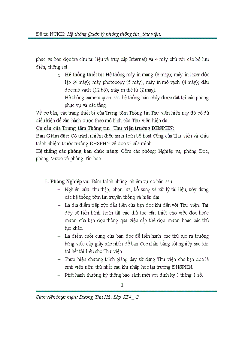 image for page Hệ thống Quản lý phòng thông tin thư viện