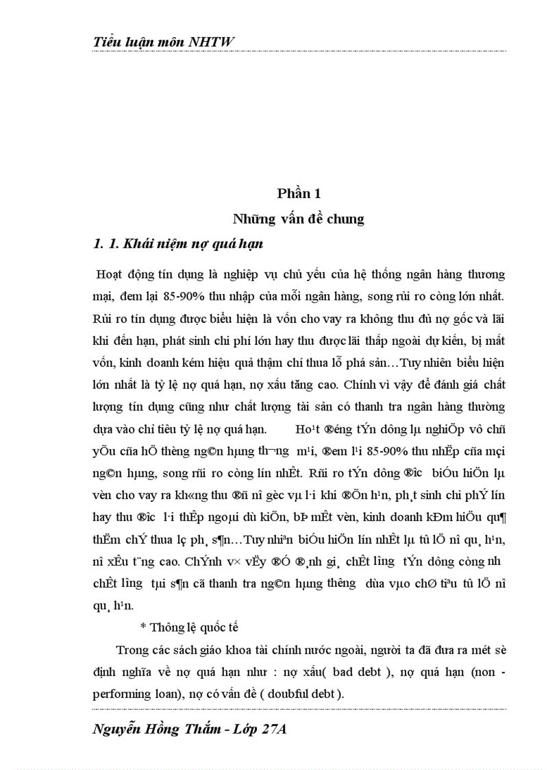 image for page phân tích và đánh giá chỉ tiêu nợ quá hạn trong hệ thống NHTM Việt Nam 1