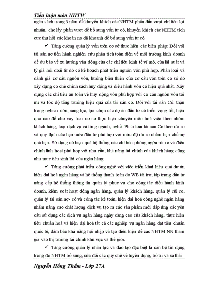 image for page phân tích và đánh giá chỉ tiêu nợ quá hạn trong hệ thống NHTM Việt Nam 1