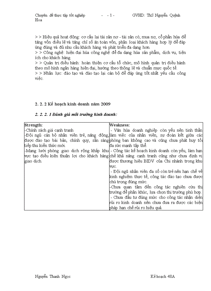 image for page Hoàn thiện công tác lập kế hoạch kinh doanh tại Ngân hàng Đầu tư và Phát triển Việt Nam Chi nhánh Thăng Long