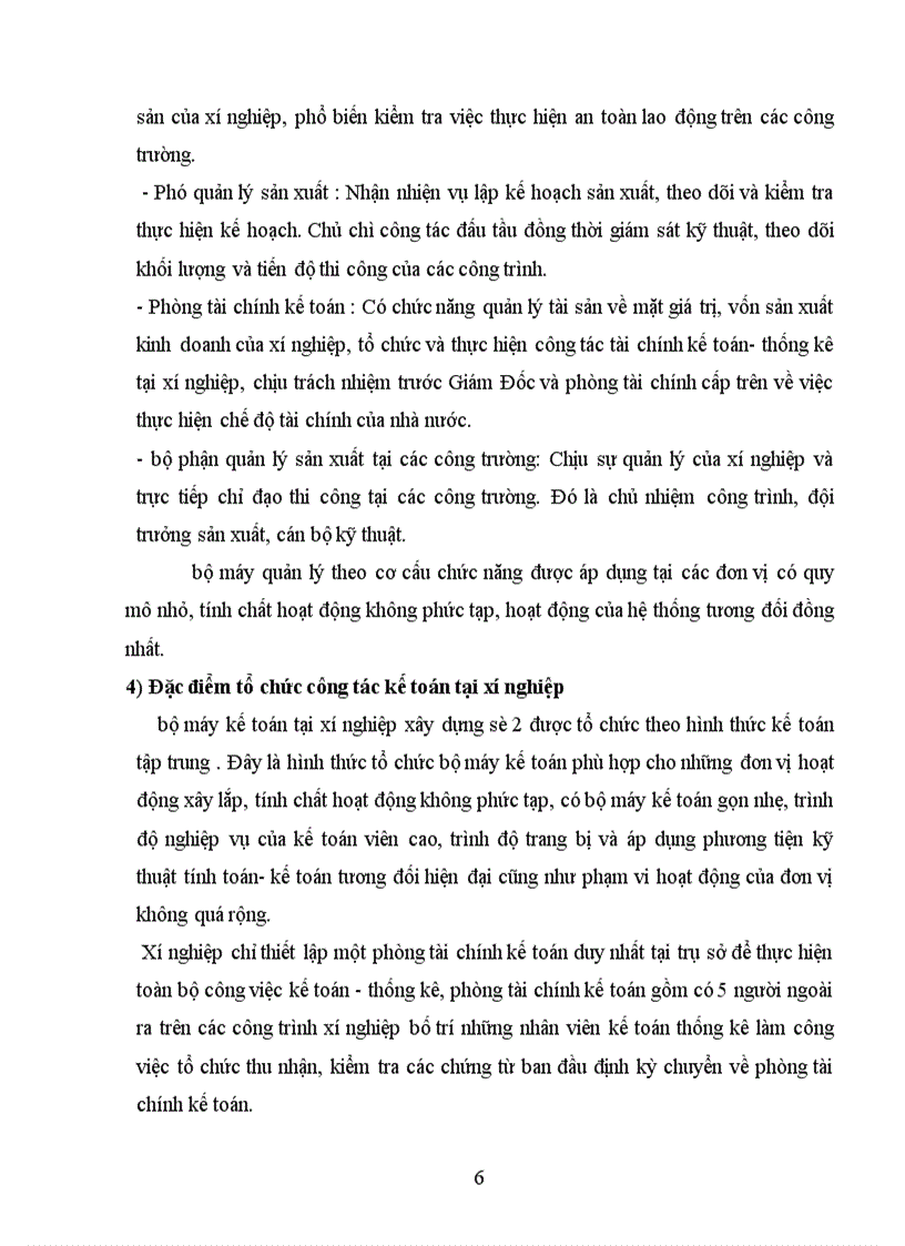 image for page Kế toán tập hợp chi phí sản xuất và tính giá thành sản phẩm tại xí nghiệp xây dựng số2 công ty thiết kế và xây dựng dầu khí 1