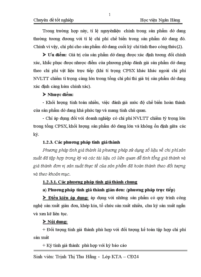 image for page Kế toán tập hợp chi phí sản xuất và tính giá thành tại Công ty TNHH Armstrong Việt Nam