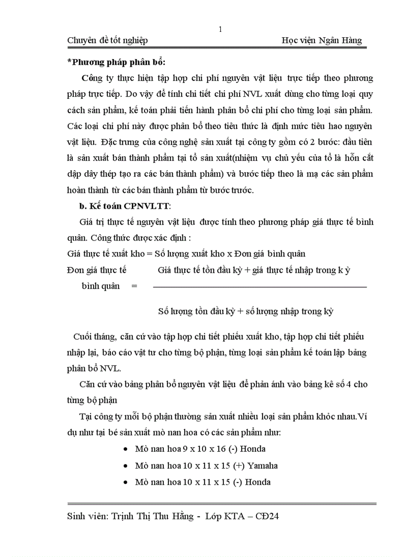 image for page Kế toán tập hợp chi phí sản xuất và tính giá thành tại Công ty TNHH Armstrong Việt Nam