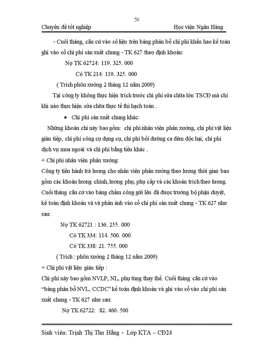 image for page Kế toán tập hợp chi phí sản xuất và tính giá thành tại Công ty TNHH Armstrong Việt Nam