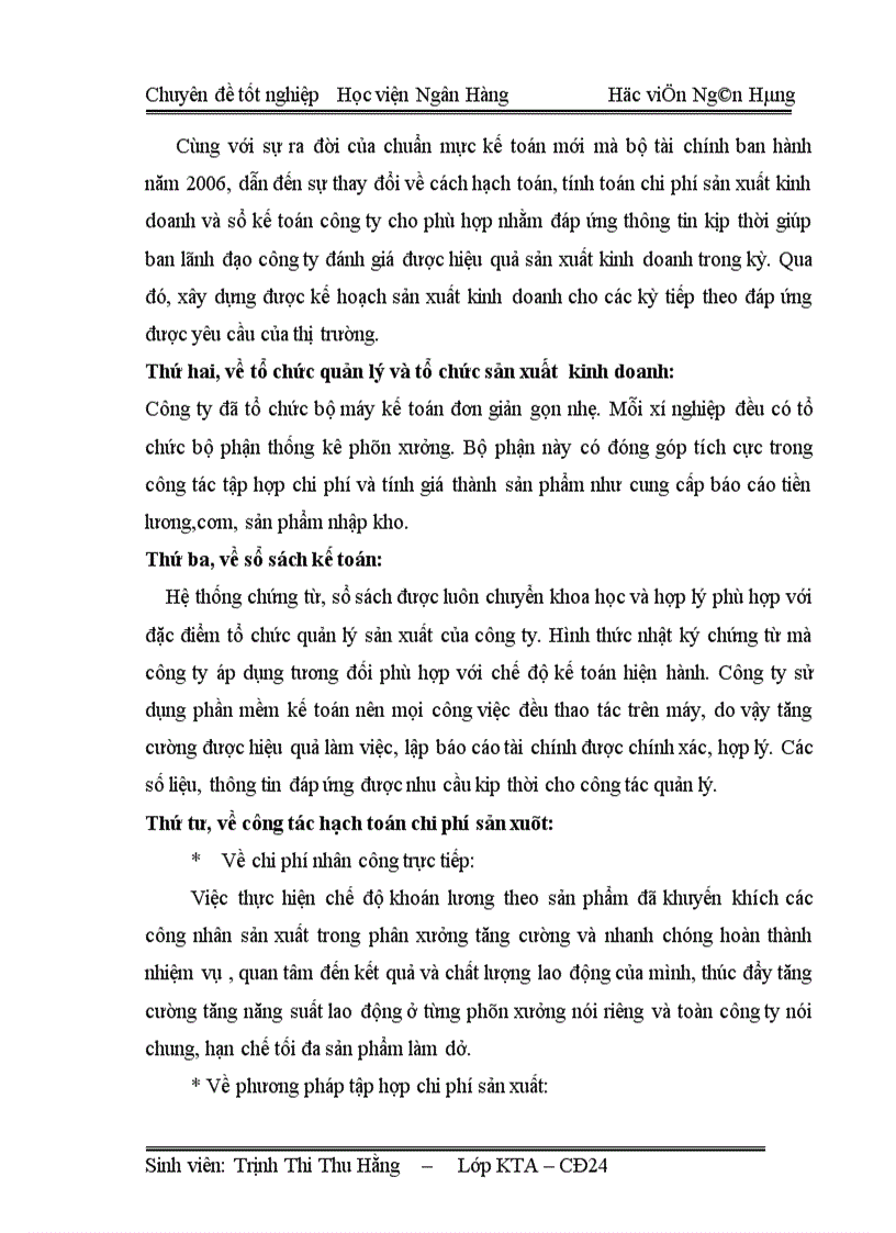 image for page Kế toán tập hợp chi phí sản xuất và tính giá thành tại Công ty TNHH Armstrong Việt Nam