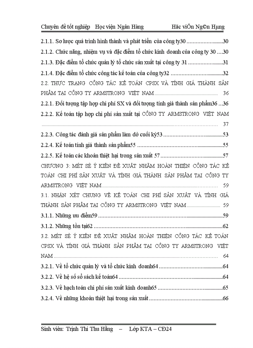 image for page Kế toán tập hợp chi phí sản xuất và tính giá thành tại Công ty TNHH Armstrong Việt Nam