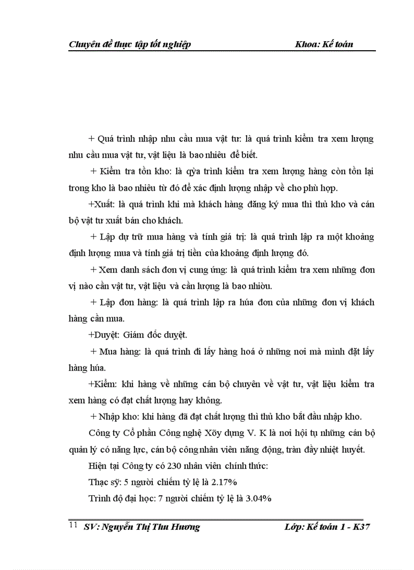 image for page Hoàn thiện kế toán bán hàng và xác định kết quả bán hàng tại Công ty Cổ phần Công nghệ Xây dựng V K