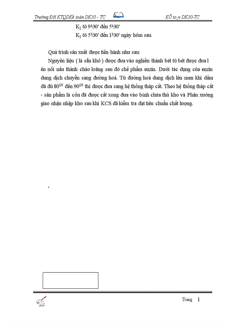 image for page Tổ chức công tác kế toán bán hàng và xác định kết quả tại Công Ty Rượu Đồng Xuân 1