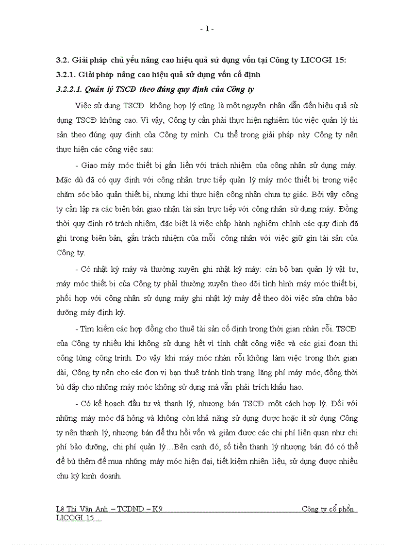 image for page Một số giải pháp nhằm nâng cao hiệu quả sử dụng vốn ở Công ty cổ phần LICOGI 15 1