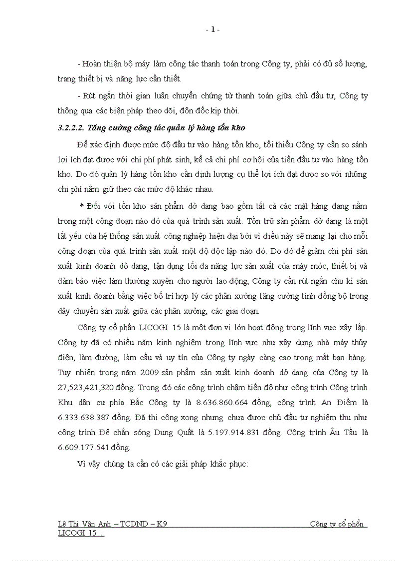 image for page Một số giải pháp nhằm nâng cao hiệu quả sử dụng vốn ở Công ty cổ phần LICOGI 15 1